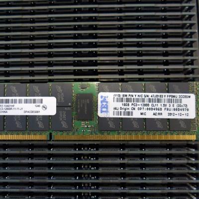 China Server Lenovo x3300 x3500 x3550m4 16g 00d4968 00d497 DDR3 1600 Memory Module for sale