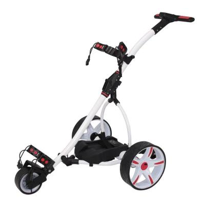 China Factory Hot Selling Timer 10m Folding Electric Golf Car Trolley Sports Type S1T2 for sale