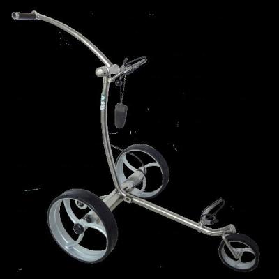 China Mighty Stainless Steel Gentleman Loved Widely Used By Golfers' Electric Golf Cart for sale