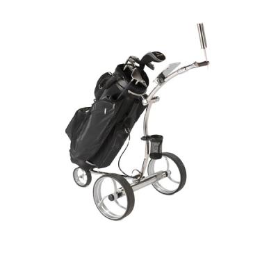 China Wholesale Digital Stainless Steel Golf Cart 3 Wheel CE Certificate With Good Sale Stainless Steel Model for sale