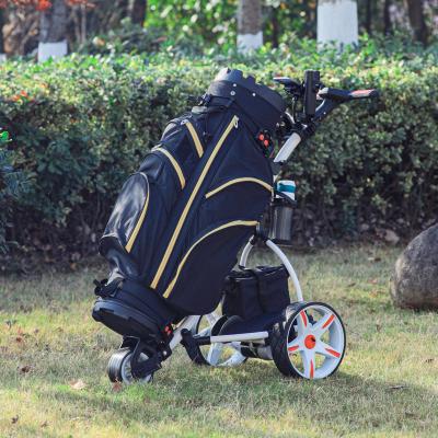 China Lithium Battery Electric Golf Cart Motorized Golf Carts S1T2 Golf Trolley Scooter Cruise Control Battery Electric Golf Cart for sale