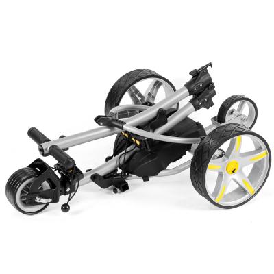 China Electric Golf Trolley Electric Cart 3 WHEEL Lithium Battery Electric Golf Trolley For Sale Scooter REMOTE CONTROL Folding Golf for sale