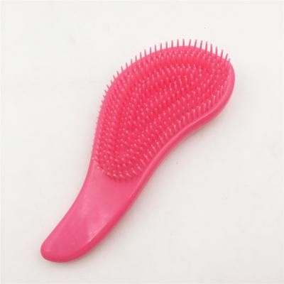 China Plastic Hair Comb Massage Comb Factory Anti-static Compact Wholesale Custom Logo Various Colors for sale