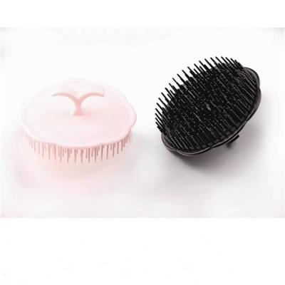 China Sweep Shampoo Hair Brush High Quality Plastic Shower Hair Brush for sale