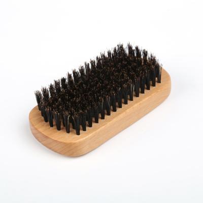 China Exhale 100% beech natraul bristle boar hair brush for sale