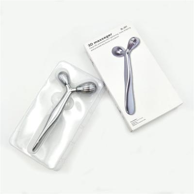 China Hand Held Customs Design 3D Massage Face Roller For V Face Lift for sale