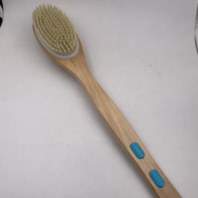 China High Quality Long Handle Double Sided Body Brush for sale