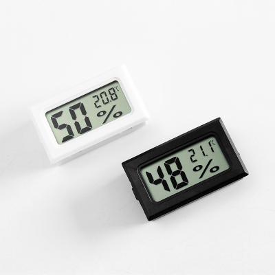 China Temperature Instrument Mini Embedded Digital Wireless LCD Display for Indoor and Outdoor Thermometer and Hygrometer for sale