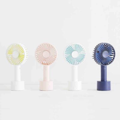 China Portable Handy Mini USB Fan Mini Pocket USB Charger Charging Small Mini Hand Held Rechargeable Electric Fan for sale