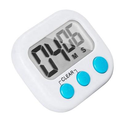 China LCD Display Viable Alarm Clock Mini Kitchen Digital Timer Switch Countdown Magnetic Digital Timer Kitchen for sale