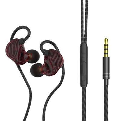 China In-Ear OEM In-ear Logo HiFi DJ Customized Brand Radio Ear Monitor Headphones With Cable Microphone Headphones For Classic Pop Music for sale