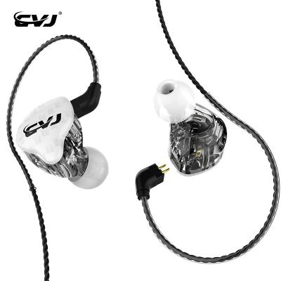 China Dongguan Factory Detachable Metal Handsfree Wired Earphone Hybrid Driver for Audiophile for sale