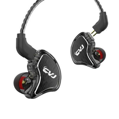 China Earhook New Arrival Best Headphones Noise Canceling High Fidelity Headphones 3BA+1DD Per Side For USA for sale