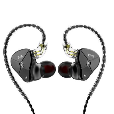 China Quality Stereo Pure Balanced Music Sound Drivers Armature Bass Earphones Trn BA5 Earphones Working Headset for sale