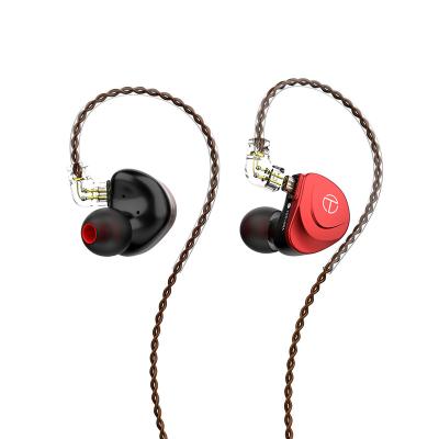 China Bass Earphones Trn V90s Stereo Balance Armature Earphone With Microphone Canceling Noise Earphone Support OEM for sale