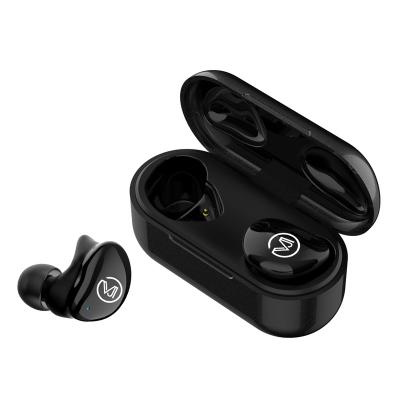 China Earbuds Friend Birthday Gift BT V5.0 LED Stereo Sound Sports TWS Waterproof Mini True Wireless Headphone With Charging Box for sale