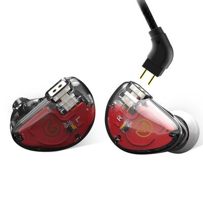 China 2019 Amazo Metal Trending In Wired Earphone Detachable And Super Bass Through Ear Monitor For DJ Music EU for sale