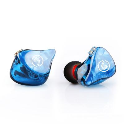 China Metal OEM factory price and original brand in ear monitor earphone with detachable microphone for sale