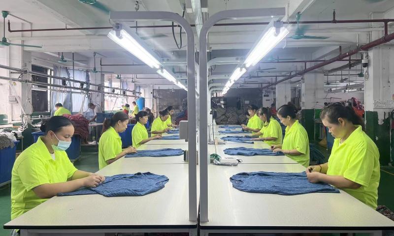 Fournisseur chinois vérifié - Guangzhou Vinas clothing technology Co., LTD