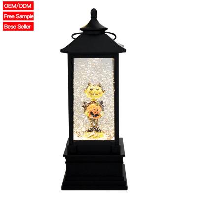 China New Arrival Indoor Luminous Gift Festival Lantern Halloween Decoration Music Box Hanging Light Lantern for sale