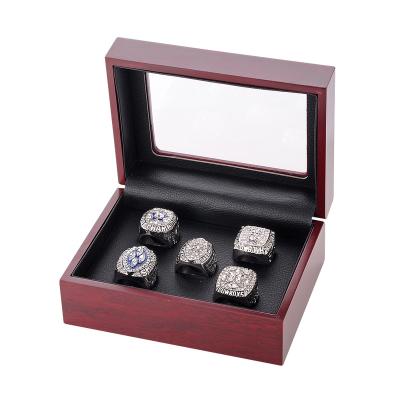 China Custom High Quality Men's Casual / Athletic Championship Sports Ring for sale