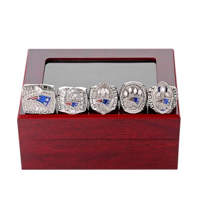 China Casual / Athletic Custom Youth Soccer Sport Championship Backs Rings For Mens Jewelry for sale