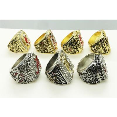 China Promotional Custom Casual/Sporting Gift Basketball Champion Sports Championship Rings for sale