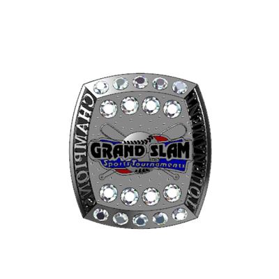 China professional & Delicate Custom Jewelry Sports Shapes Custom High Quality Sports Ring Design For Men Championship Ring Customized for sale