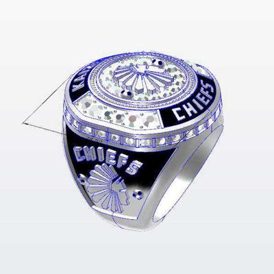 China professional & Responsive Ring Custom High Quality University College Graduation League Matches Ring For Men Championship Ring Customized for sale