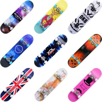 China Factory Kid Maple Longboard Wood Skateboard for sale