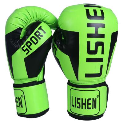 China Whip Genuine Leather / Synthetic Leather 2021 Professional Boxing Training Gloves Custom Design Boxing Gloves Leather Cheap Leather Boxing Gloves for sale