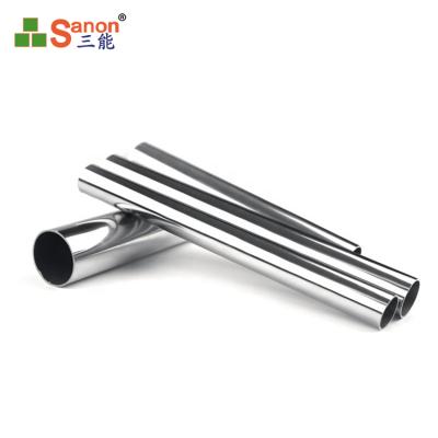 China Durable Stair Railing Balcony Railing Door Windows Steel Pipe Suppliers 316 Stainless Steel Piping for sale