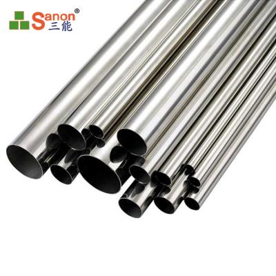 China Stair Railing Balcony Railing Door Windows 304 Steel Pipe Manufacturer 11mm OD Stainless Steel Pipe for sale