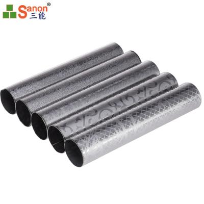 China Modern Fence Accessories Round Tube Steel Pipe Pipe Railing Stainless Design for sale