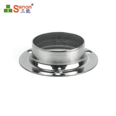 China Modern Enclosure Accessories 304 Stainless Steel Flange Exterior Hood For Base Plate for sale