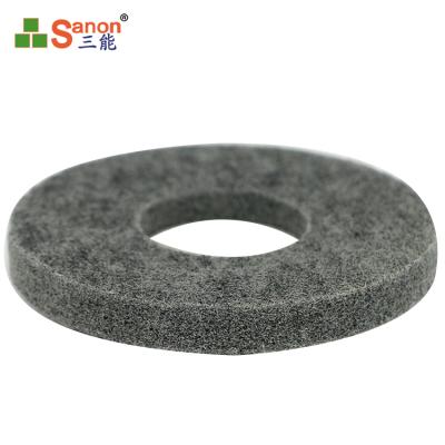 China High Quality Durable Fiber Round Disc Duffing Sanding Polishing Nylon Wheels for sale