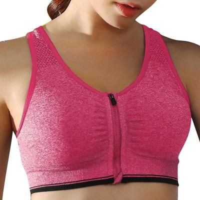 China Breathable Sport B Seamless, Breathable Wireless Padded Lift Up Sports Bra, Fitness Gym Yoga Workout Women's Yoga Wear Girl Bra Sports Bra Top for sale