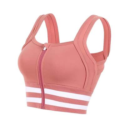 China Running Bra Custom Logo Seamless Wireless Bras Antibacterial Sports Seamless Underwear Sportswear Gym Workout Yoga Tops Apparel for sale