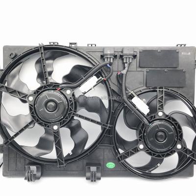 China High Quality Available Engine Parts FS1 8C607 EA FS18C607AE Fan Assembly For Ford Territory Accessories OEM Strandard for sale