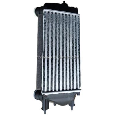 China Plastic+aluminum C1B1 9L440 AD auto parts radiator intercooler for ford fiesta 1.0 b-max ecoboost for sale