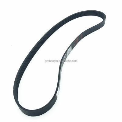 China Car Rubber BeltTransmission V-Ribbed Drive Belts Fan Belt 6PK1037 For FORD Fiesta AE8Q6C301AA AE8Q6D314AB 1843850 for sale