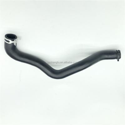 China Rubber For Engine Rubber Coolant Hose Auto Parts Fiesta 2013 Radiator Water Line Upper Hose DA1D15186 DA1D-15186 for sale