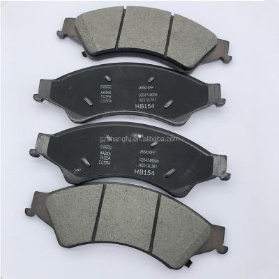 China Good quality Auto part Front Brake Pad For FORD Ranger 2011 - UCYR3323ZA UCYE3323Z AB312001AB 1723410 FORD for sale