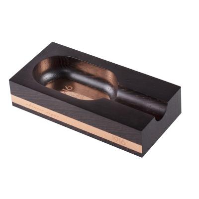 China High End Luxury Custom Latest Design Wooden Cigar Ashtray for sale