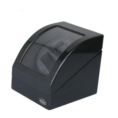 China Handmade High End Automatic Watch Winder With Carbon Fiber Surface for sale