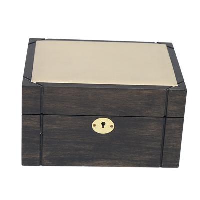 China Handmade Recycled Dongguan Materials Custom Wooden Watch Packing Box for sale