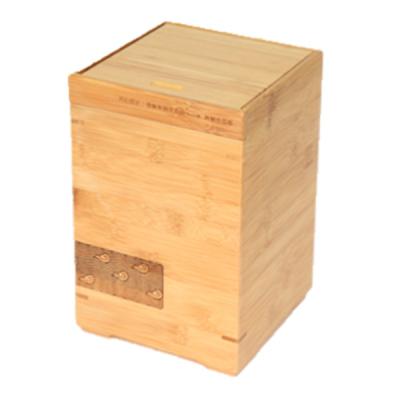 China Sustainable Factory Customize Wooden Pet Cremation Urns Wooden Urns Various Sizes for sale