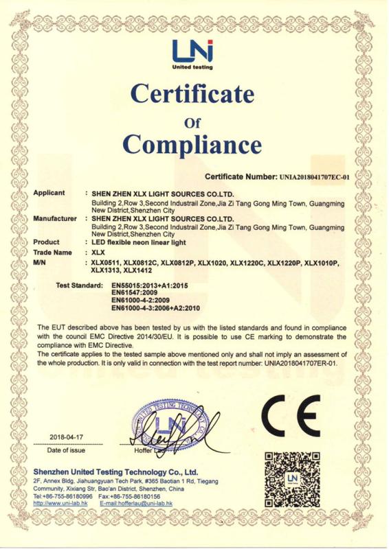 CE - ShenZhen XLX Trading CO.LTD