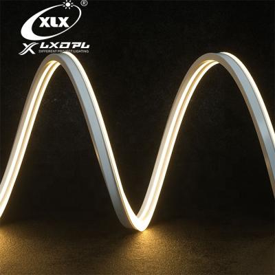 China 0508 DC12V 10watt LED Indoor Decorative Neon Cable Light Silicone Furniture Neon Neon Led for sale