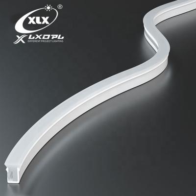 China Furniture Neon Decor Width 10watt 2700K 3000K 4000K Thin Silicone LED Cable Rope Lighting 5mm Width for sale